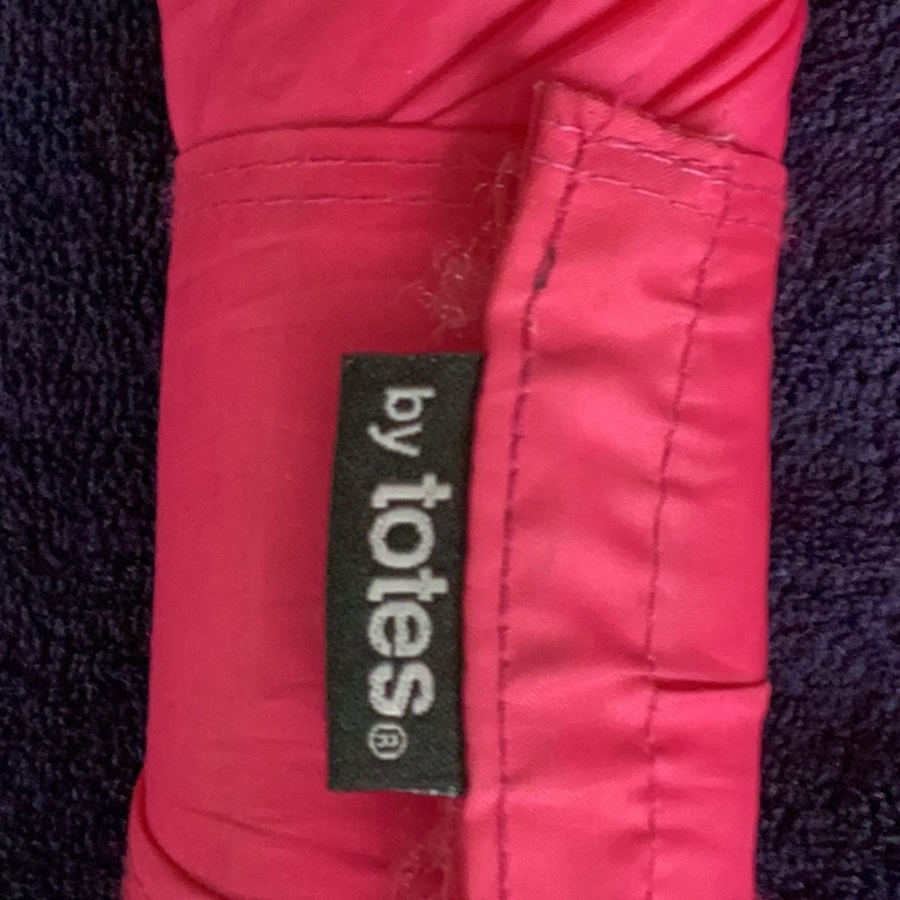 Totes Fuchsia Umbrella - Picture 2 of 5